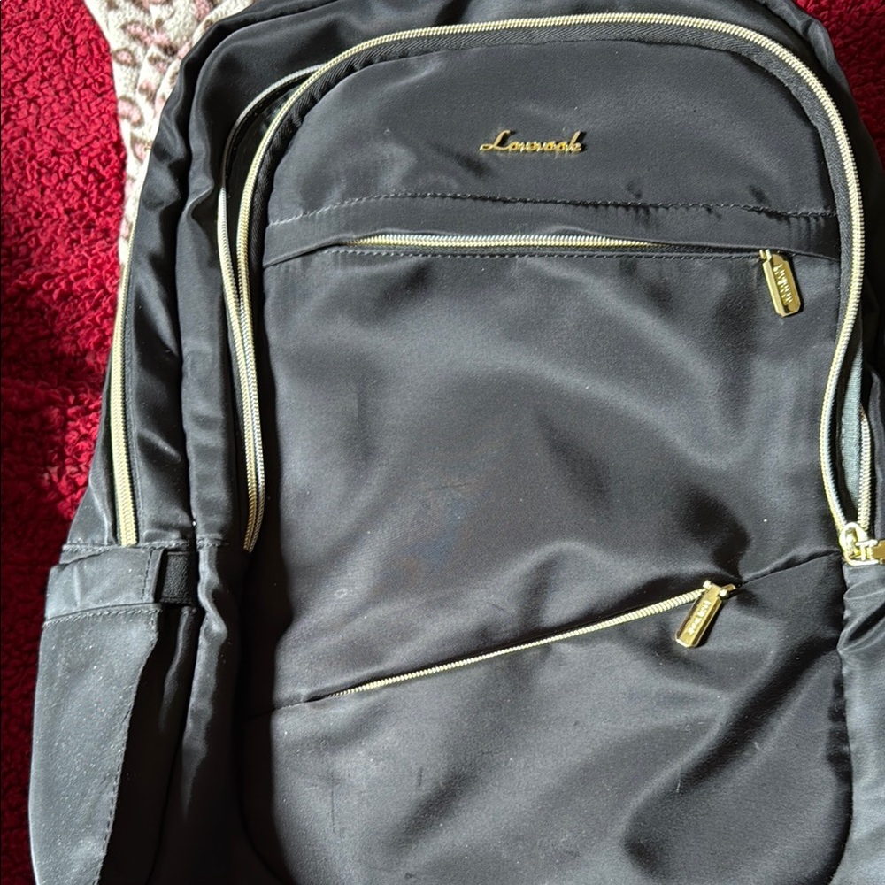 Black Backpack
